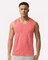 Unisex Garment Dyed Heavyweight Tank Top for Summer, Gym & Casual Everyday Wear